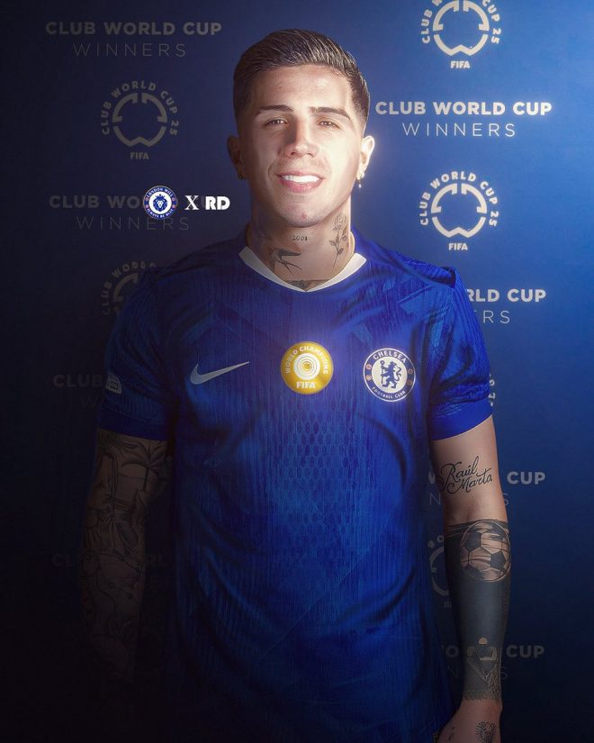 Chelsea's Shocking 4-Year Club World Cup Patch Decision! — Chelsea Club World Cup winners patch, Chelsea FC kit updates 2025, Chelsea football achievements 2025