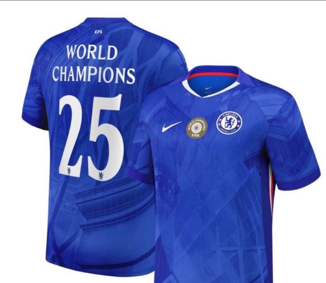 Chelsea's Shocking Badge: Champions or Just a Marketing Stunt? — Chelsea FIFA Club World Cup badge, Chelsea champions badge 2025, FIFA Club World Cup winners shirt
