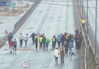 Chilling Show of Force: Protesters Breach Security Barrier —  peaceful protests in Nairobi, Githurai demonstrations 2025, Thika Highway activism