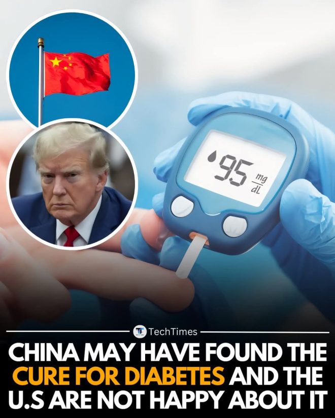 China Claims Diabetes Cure—U.S. Reaction Sparks Outrage! — diabetes breakthrough 2025, China medical innovation, U.S. healthcare response