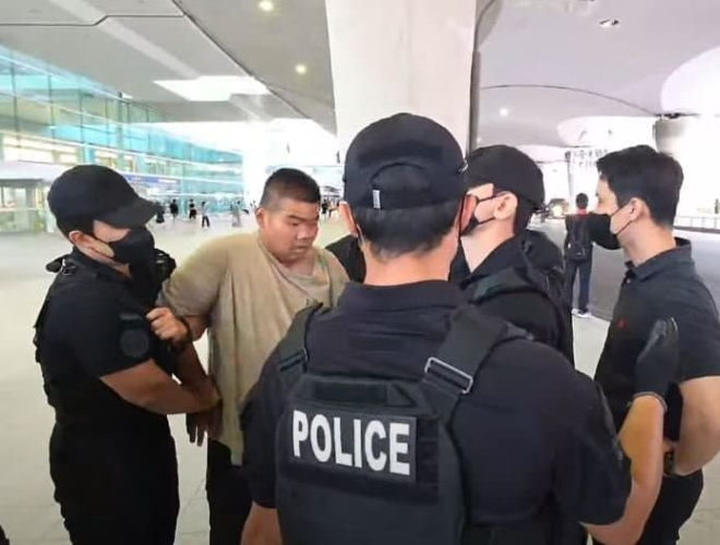 Chinese Man's Airport Terror Sparks Outrage Over Occupation — Chinese aggression in South Korea, Incheon airport incident 2025, diplomatic tensions between China and Korea