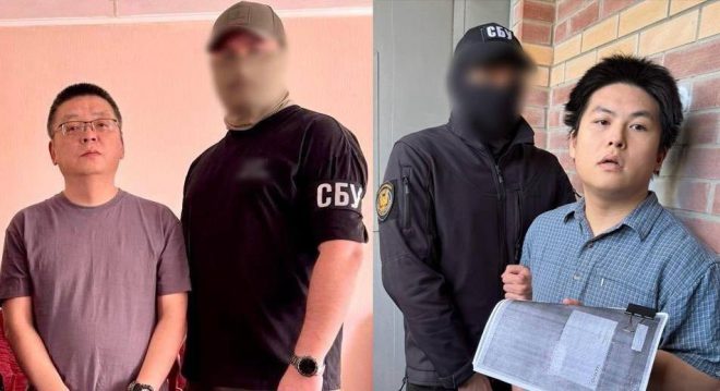Chinese Spies Caught Stealing Ukraine's Missile Secrets! — Chinese espionage in Ukraine, Ukrainian missile technology theft, SBU counterintelligence operations 2025