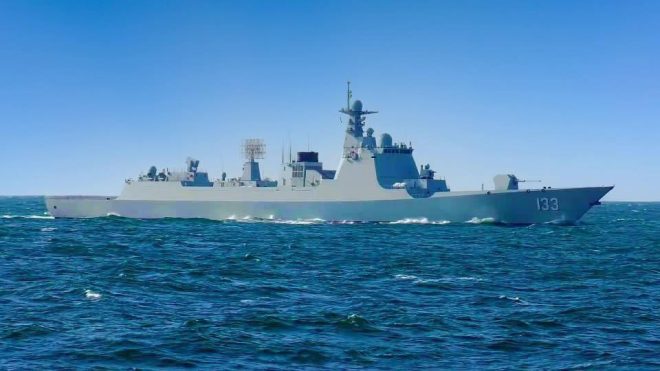 Chinese Warship Uses Laser to Attack German Aircraft? — China Military Aggression, Laser Weapon Technology, German Aircraft Incident