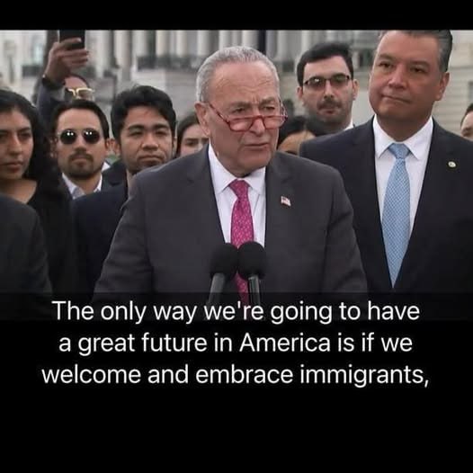 "Chuck Schumer Calls for Amnesty for ALL Illegal Aliens: Is This the Right Move?" — Chuck Schumer immigration reform, Illegal immigration policy, Amnesty for undocumented immigrants