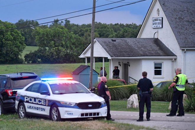 Church Shooting Horror: "Someone's Gonna Die!" - Shocking Motive — church shooting Lexington Kentucky, rural violence incidents 2025, domestic dispute gun violence