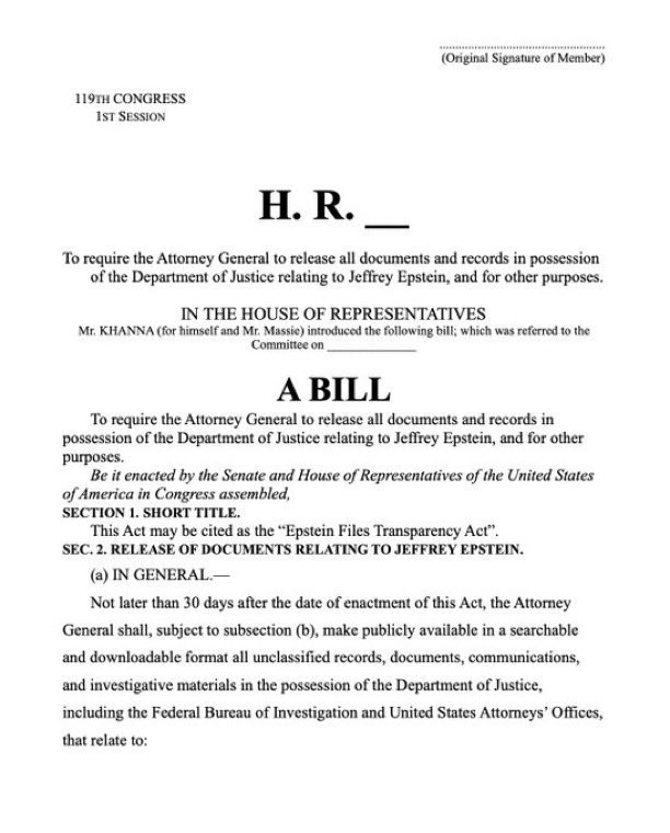 Congress Unveils Epstein Files Act: Secrets Exposed! — Epstein Files Transparency Act, Congress DOJ Release Documents, Unredacted Epstein Investigation Records