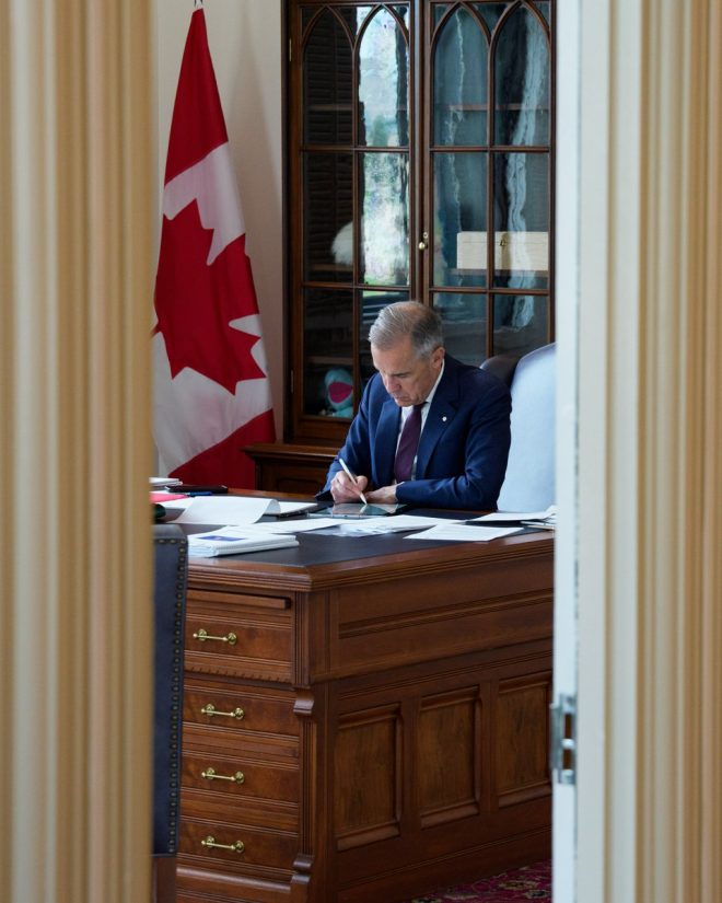 "Controversial Approach: Canada's Economic Recovery Plan Includes Tax Cuts, Trade Barriers Breakdown, and Fast-Tracked Projects" —  Canadian economic growth, tax reduction strategies, national infrastructure development