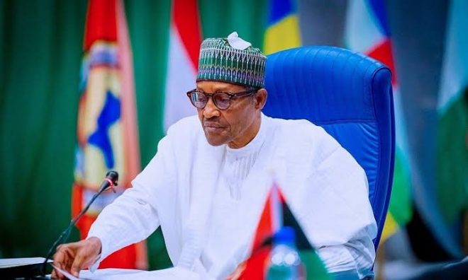 Controversy swirls as reports claim Former President Muhammadu Buhari's shocking death - the truth revealed! — Former Nigerian President dies,
Sahara Reporters breaking news,
Muhammadu Buhari passing rumors
