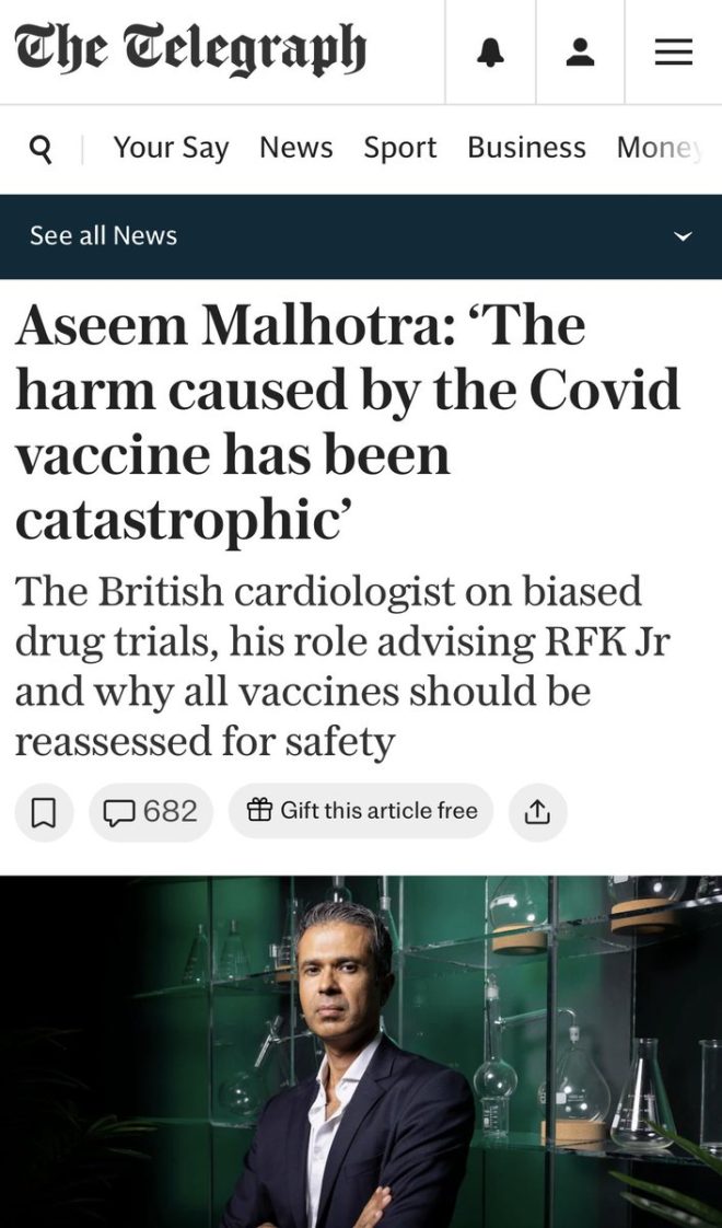 Covid Vaccine: A Catastrophe Unfolding Before Our Eyes — Transformative, Unprecedented, Groundbreaking