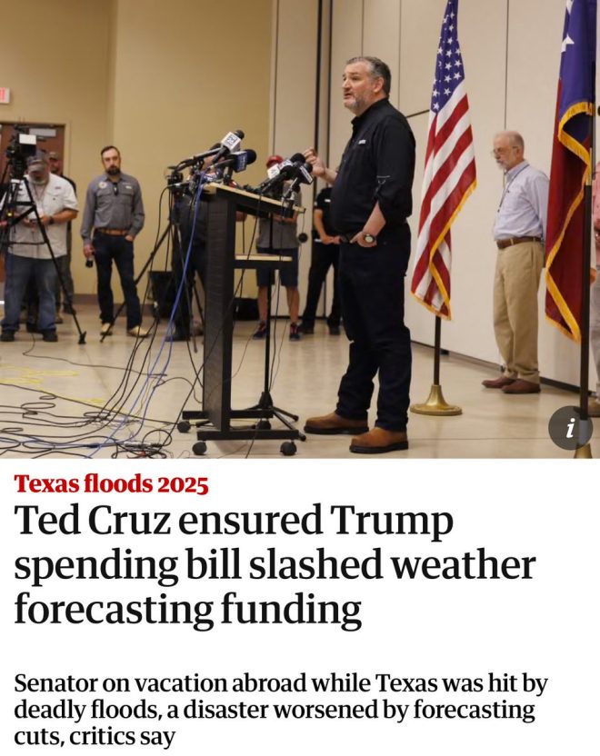 Cruz Cuts NOAA Funding Before Holiday Amid Climate Crisis — climate change impacts, NOAA funding cuts, extreme weather forecasting 2025