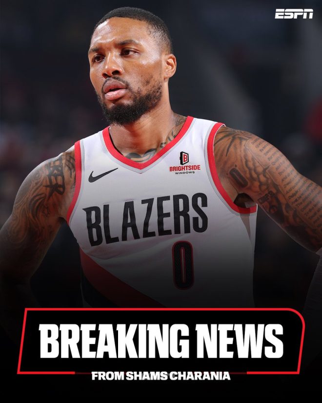Damian Lillard's Shocking Return: What’s Next for Portland? —  NBA contract news, Damian Lillard Trail Blazers reunion, Portland Trail Blazers 2025 contract