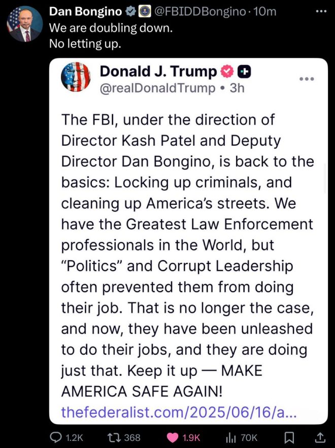 Dan Bongino's Bold Trump Response Sparks Heated Debate! —  Dan Bongino Trump response, Trump doubles down news, political commentary 2025