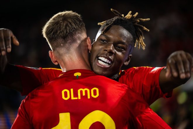Dani Olmo's Barcelona Bet: Ignoring Financial Chaos? — Dani Olmo Barcelona transfer news, La Liga financial fair play regulations, Nico Williams contract negotiations