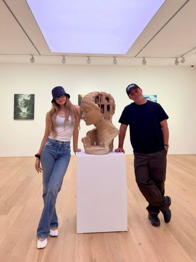 Daniel Arsham’s Art Sparks Debate: LALISA's Secret Role! — Daniel Arsham exhibition Seoul, contemporary art events 2025, Memory Architecture preview