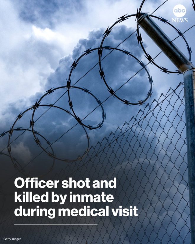 Deadly Scuffle: Inmate Seizes Officer's Gun in NC! — detention officer safety, federal inmate incidents, medical facility security