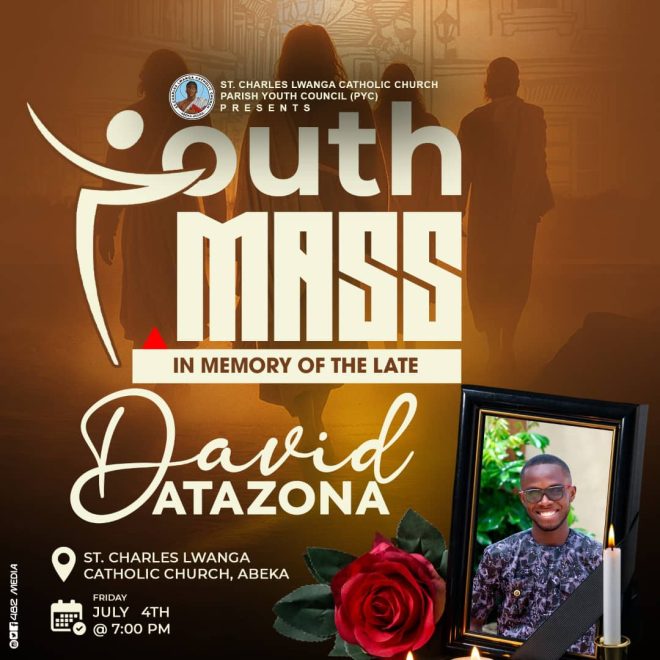 Death Announcement: David Atayure Atazona Passes Away