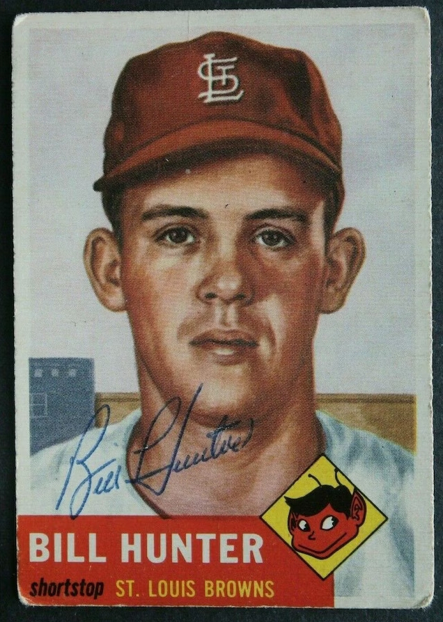 Death Claims Last St. Louis Browns Player, Billy Hunter, 97