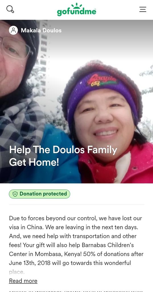 Death News: Richard Entuboca's NGOs Lose Visas in China
Barnabas Children's Center-Kenya: Fake Death Claims Exposed