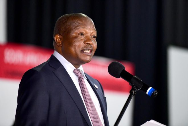 Death Shocks ACT Leader Ace Magashule: Mabuza Passes Away