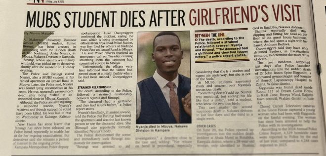 Death Shrouded in Mystery: Men Found Dead After Female Visits