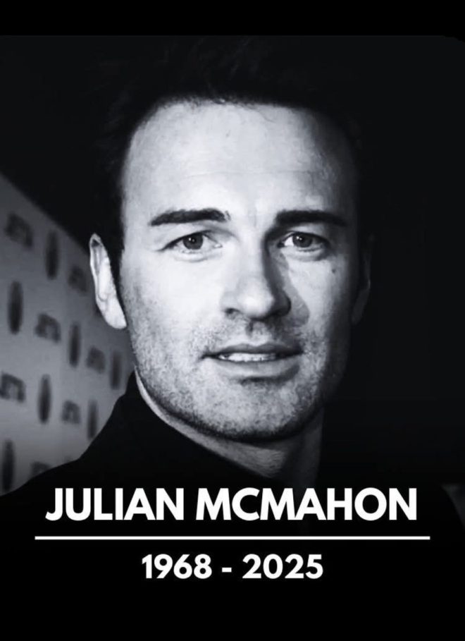 Death of Actor from Nip/Tuck, Fantastic Four, Charmed at 56
Cancer sucks. 🙏 RIP to a talented star lost too soon.