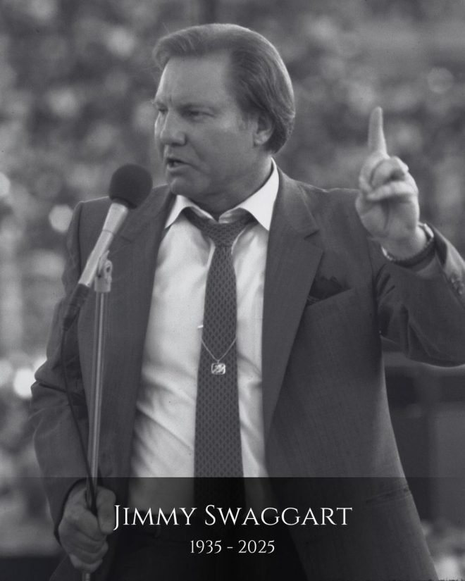 Death of America's Longest-Serving TV Evangelist Rev. Swaggart