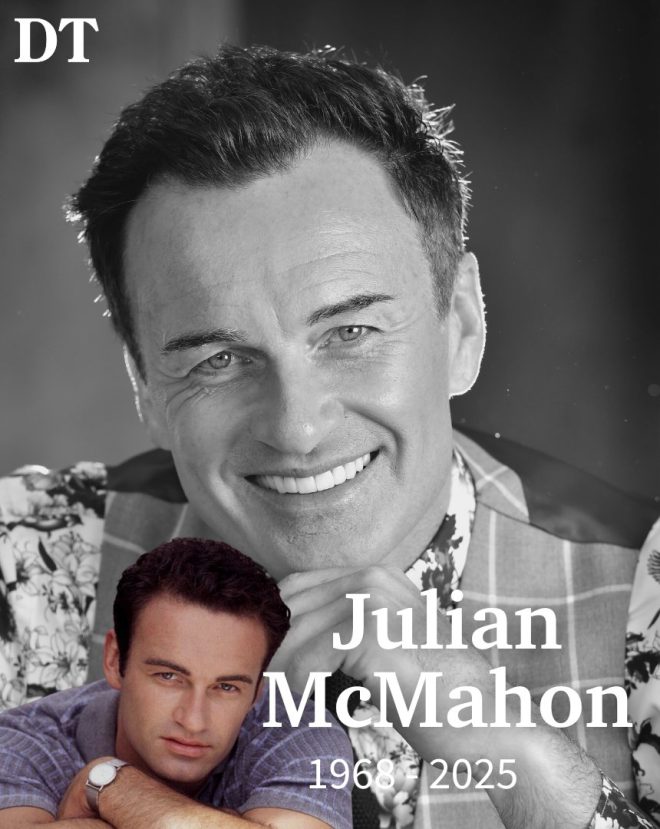 Death of Australian Actor Julian McMahon at 56 After Cancer Battle