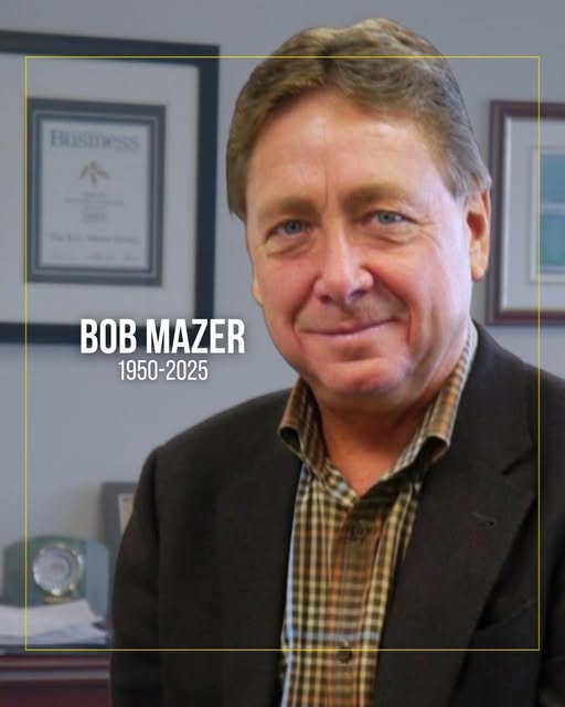 Death of Bob Mazer: Leader in Agriculture from Brandon, Manitoba