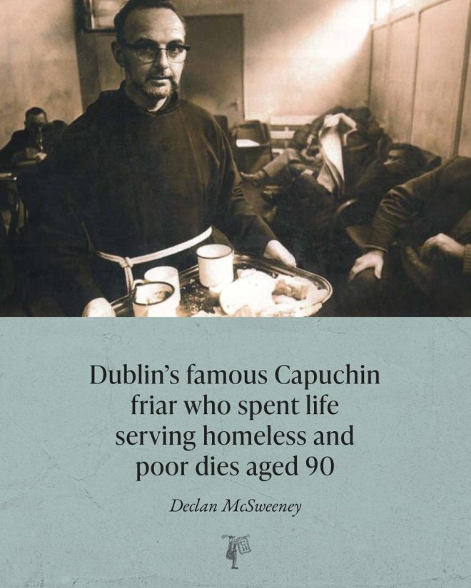 Death of Brother Kevin Crowley: A Living Saint at 90