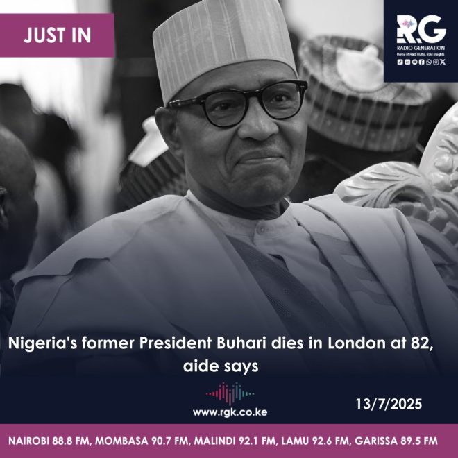 Death of Buhari: Former Leader Passes Away at 82 in London