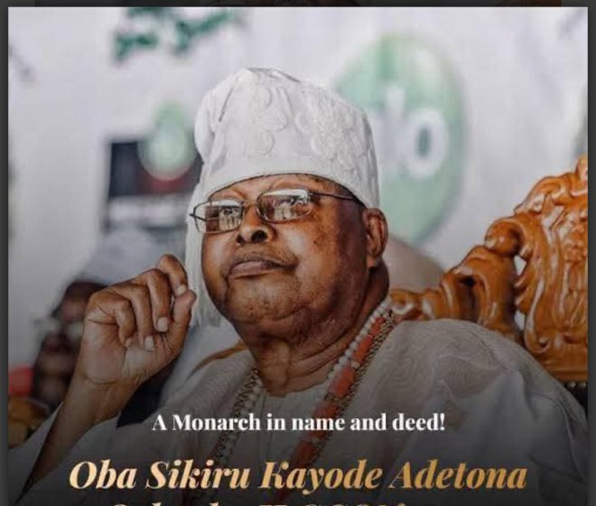 Death of Buhari’s Ally: Awujale of Ijebu Land Dies at 91