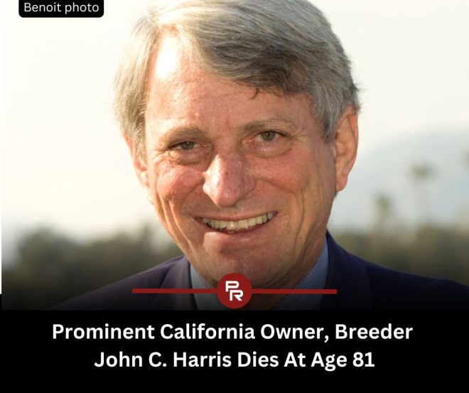 Death of Businessman Harris, Sire of Hall of Famer Tiznow