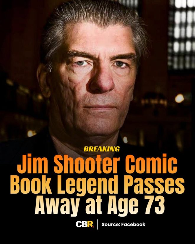 Death of Comic Book Legend Jim Shooter at 73 Shocks Fans