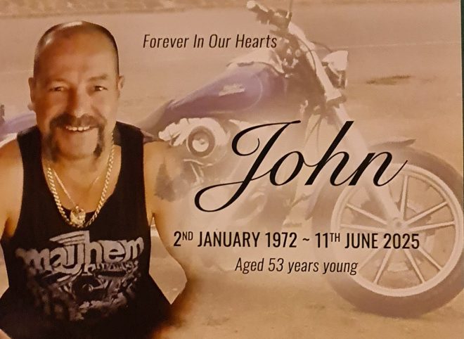 Death of Cousin Johny: Fought MND, Lost After the Jab 🙏