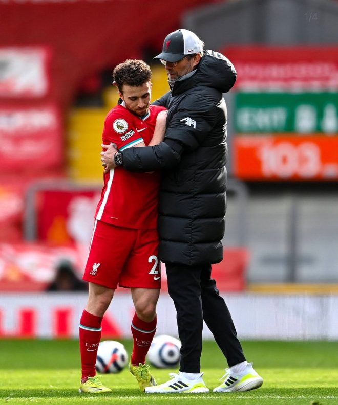 Death of Diogo Jota: Klopp Heartbroken Over Tragic Loss