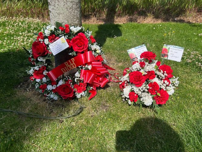 Death of Diogo Jota: Tributes at Anfield for the 28-Year-Old