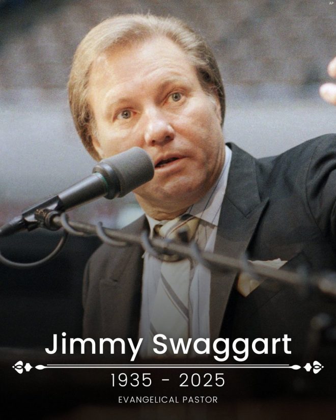 Death of Evangelical Pastor Jimmy Swaggart at Age 90