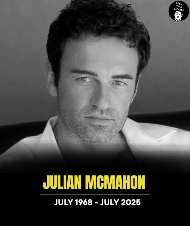 Death of Fantastic Four and Charmed Star Julian McMahon at 56