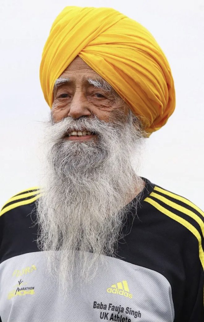 Death of Fauja Singh Ji at 114: A Life of Purpose and Inspiration