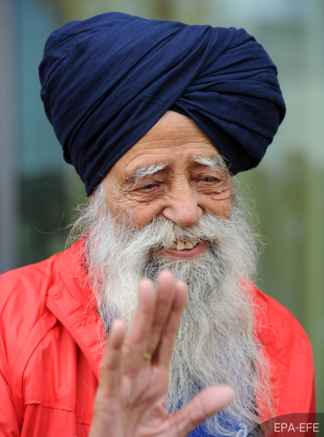 Death of Fauja Singh, the 'Turbaned Tornado', at 114
