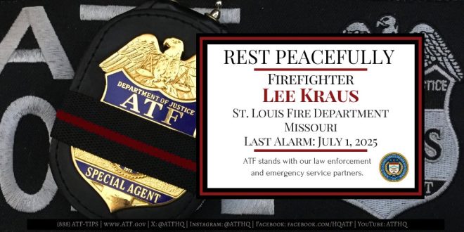Death of Firefighter Lee Kraus: Community Mourns His Loss