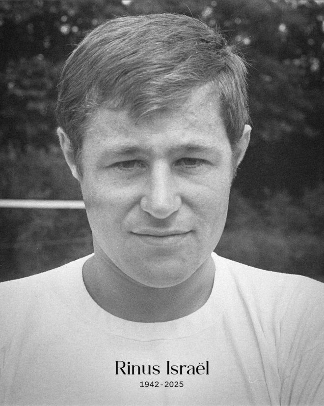 Death of Football Icon Rinus Israël: A Sad Farewell 🧡