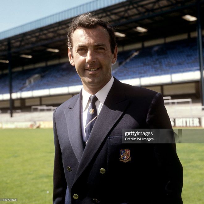 Death of Former @QPR Manager Gordon Jago at Age 92