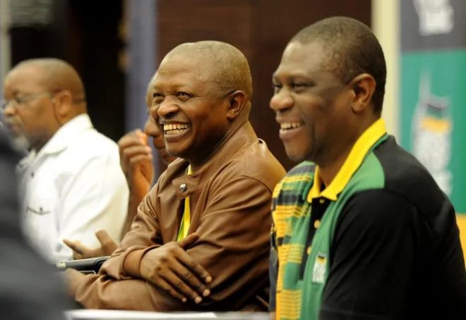 Death of Former Deputy President David Dabede Mabuza
