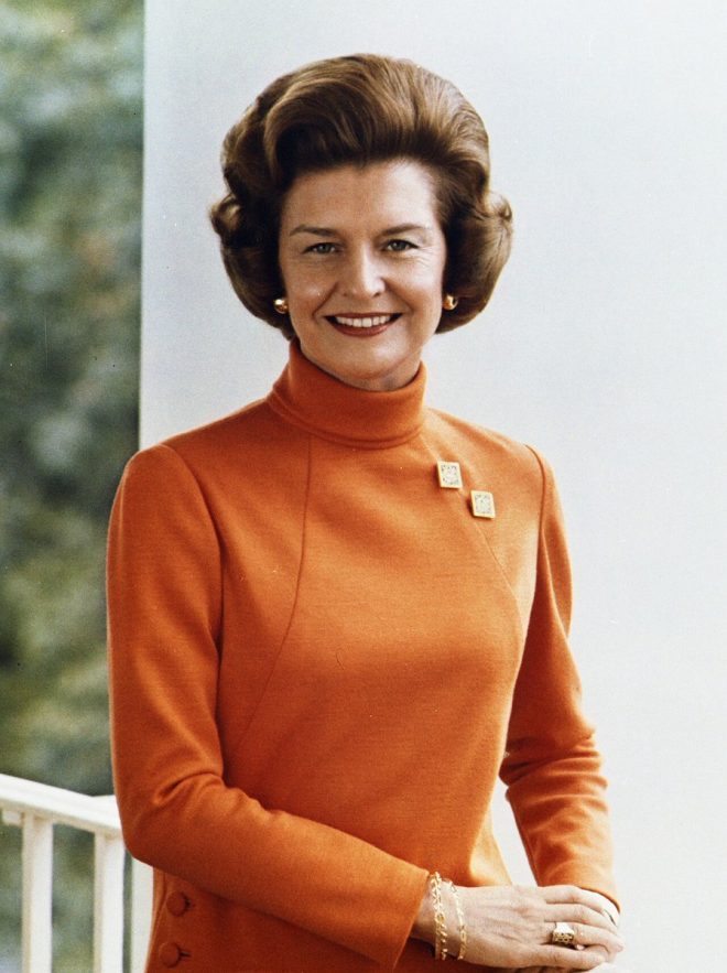 Death of Former First Lady Betty Ford at 93 in California