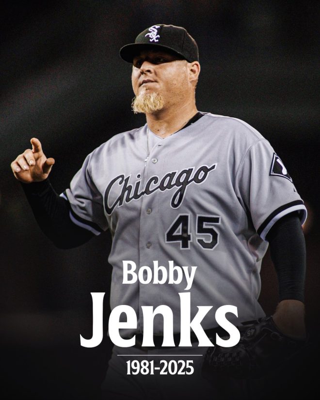 Death of Former MLB Pitcher Bobby Jenks Leaves Fans Heartbroken