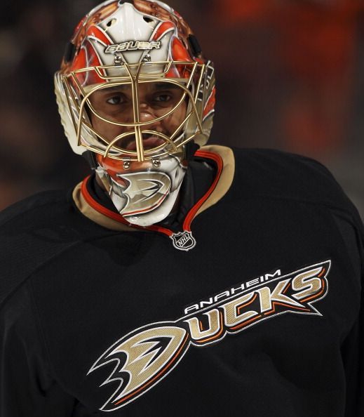 Death of Former NHL Ducks Goaltender Ray Emery at 35