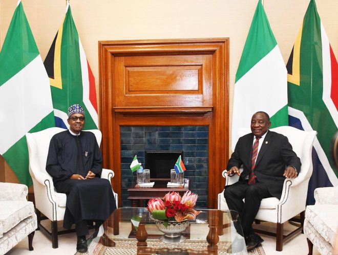 Death of Former Nigerian President Buhari: Ramaphosa's Condolences