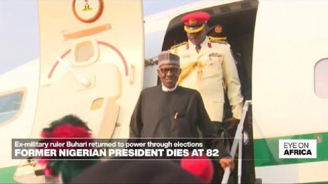 Death of Former Nigerian President Muhammad Buhari at 82