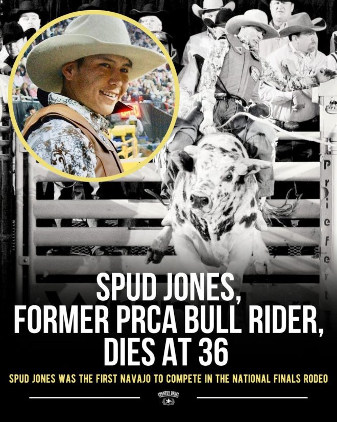 Death of Former PRCA Bull Rider Spud Jones at Age 36